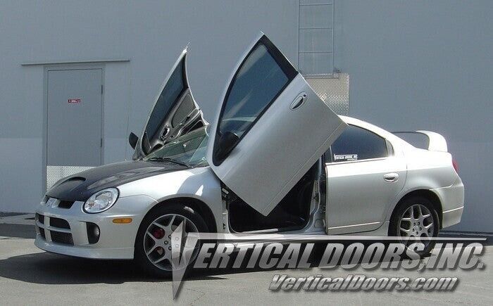 Compatible With Dodge Neon 2000-2006 Bolt on Lambo Doors Vertical Doors Inc Kit