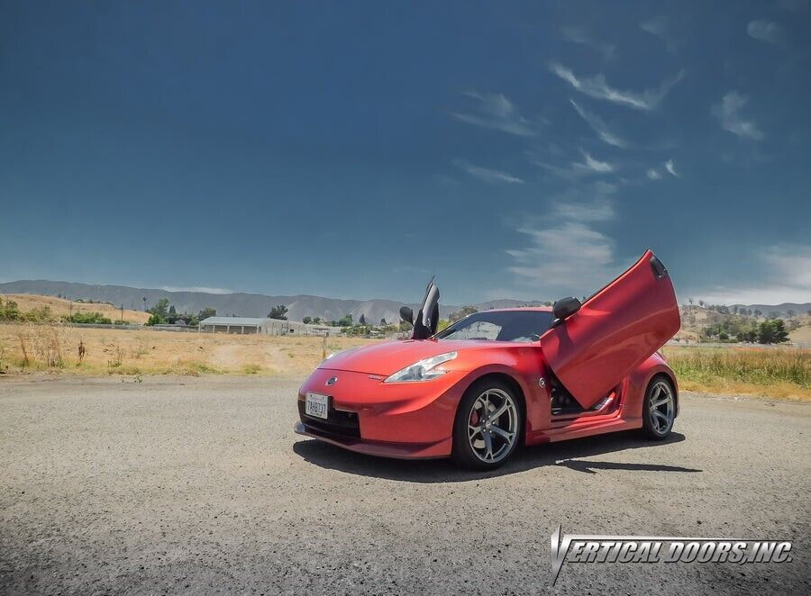 Compatible With Nissan 370Z 2009-2020 Bolt on Lambo Doors Vertical Doors Inc