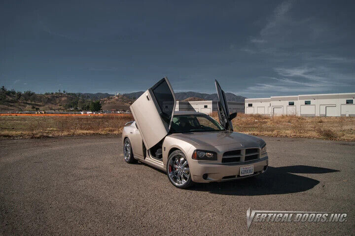 Compatible With Dodge Charger 2005-2010 Bolt on Lambo Doors Vertical Doors Inc
