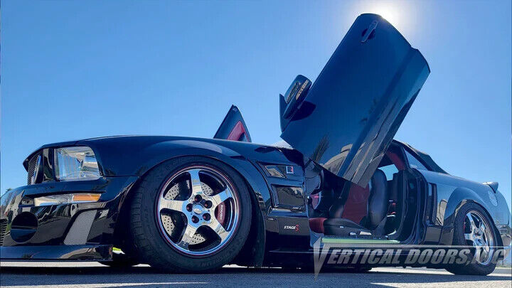 Compatible With Ford Mustang 2005-2010 Bolt on Lambo Doors Vertical Doors Inc