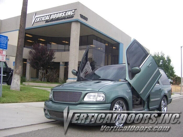 Compatible With Ford Expedition 1997-2002 Bolt on Lambo Doors Vertical Doors Inc