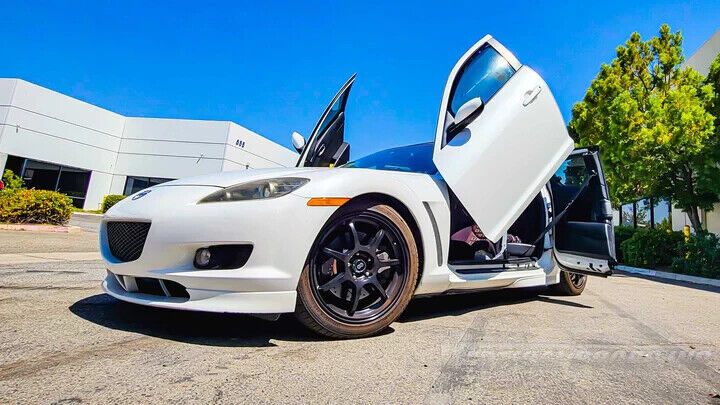 Compatible With Mazda RX8 2003-2012 Bolt on Lambo Doors Vertical Doors Inc