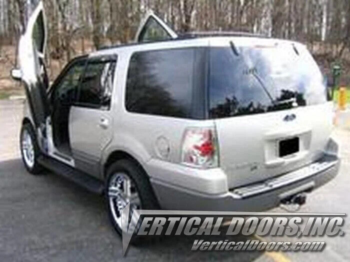 Compatible With Ford Expedition 2003-2006 Bolt on Lambo Doors Vertical Doors Inc