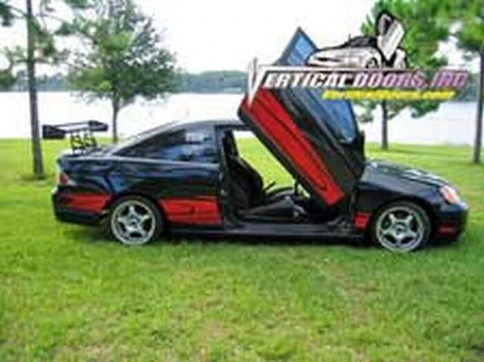 Compatible With Honda Civic 2001-2005 Bolt on Lambo Doors Vertical Doors Inc