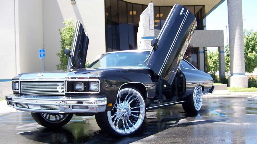 Compatible With Oldsmobile 88 1977-1990 Bolt on Lambo Doors Vertical Doors Inc