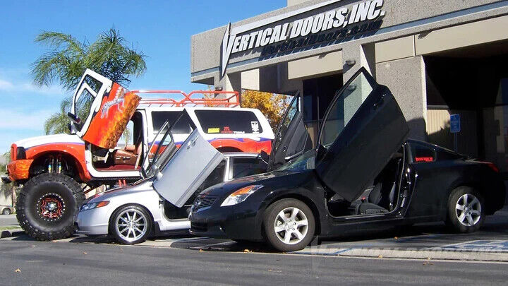 Compatible With Lexus GS 2015-2020 Bolt on Lambo Doors Vertical Doors Inc