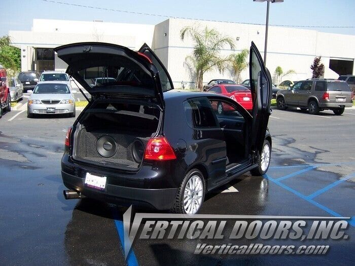 Compatible With Volkswagen Golf 2007-2008 Bolt on Lambo Doors Vertical Doors Inc Kit