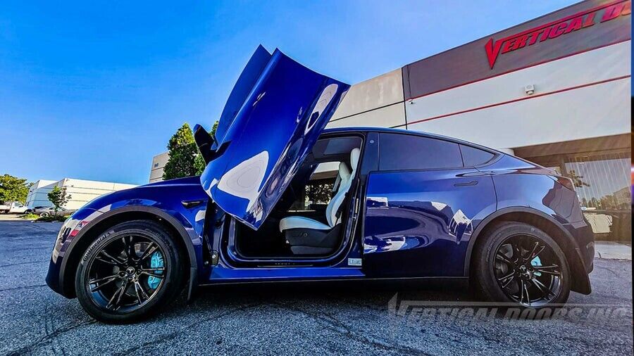 Compatible With Tesla Model Y 2020-2023 Bolt on Lambo Doors Vertical Doors Inc