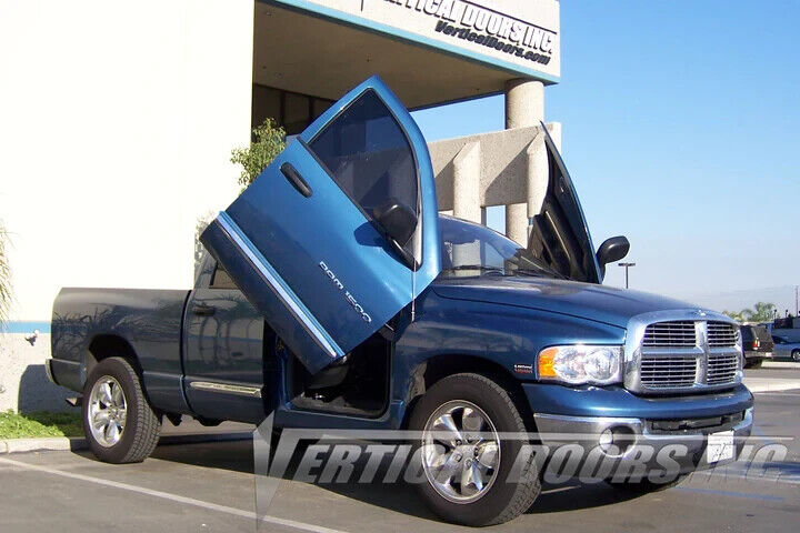 Compatible With Dodge Ram 2002-2008 Bolt on Lambo Doors Vertical Doors Inc