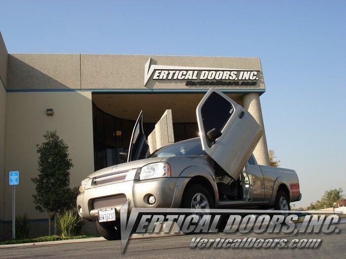 Compatible With Nissan Frontier 1998-2004 Bolt on Lambo Doors Vertical Doors Inc Kit