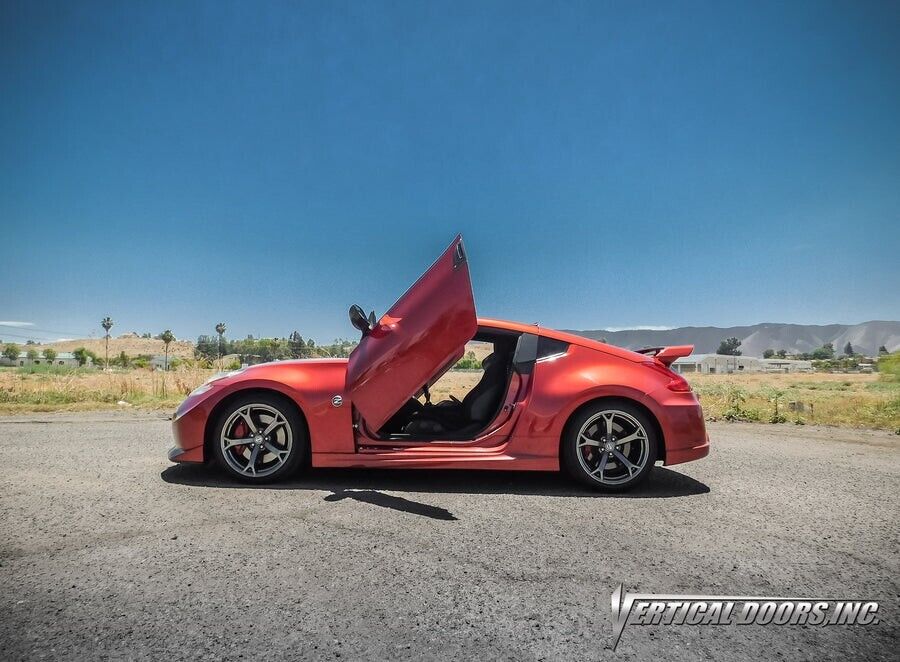 Compatible With Nissan 370Z 2009-2020 Bolt on Lambo Doors Vertical Doors Inc
