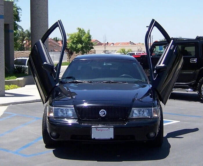 Compatible With Ford Crown Victoria 1998-2010Bolt on Lambo Doors Vertical Doors Inc