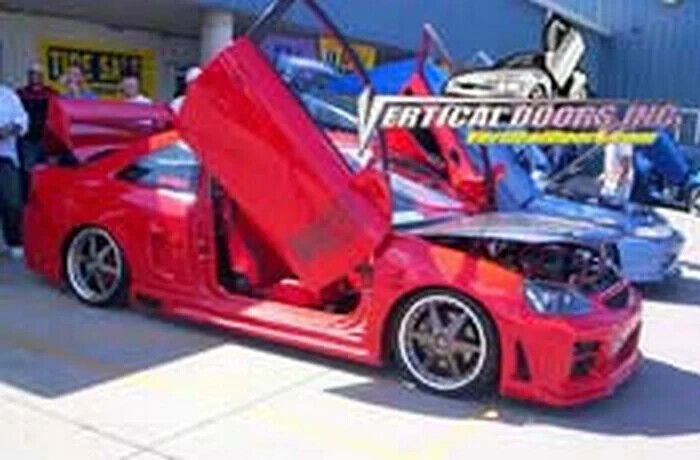 Compatible With Honda Civic 2001-2005 Bolt on Lambo Doors Vertical Doors Inc