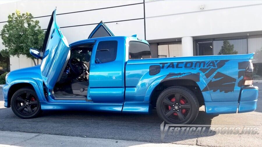 Compatible With Toyota Tacoma Truck 2005-2015 Bolt on Lambo Doors Vertical Doors Inc