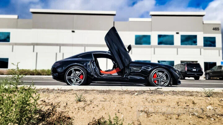 Compatible With Mercedes AMG GT Coupe 2015-2022 Bolt on Lambo Doors Vertical Doors Inc