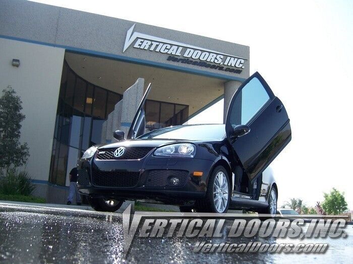 Compatible With Volkswagen Golf 2007-2008 Bolt on Lambo Doors Vertical Doors Inc Kit