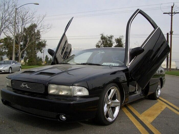 Compatible With Oldsmobile Cruiser Wagon 1991-1996 Bolt on Lambo Doors Vertical Doors Inc