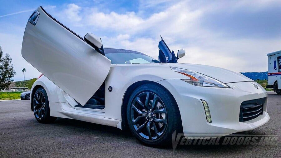 Compatible With Nissan 370Z 2009-2020 Bolt on Lambo Doors Vertical Doors Inc