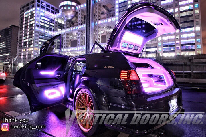 Compatible With Dodge Magnum 2004-2008 Bolt on Lambo Doors Vertical Doors Inc