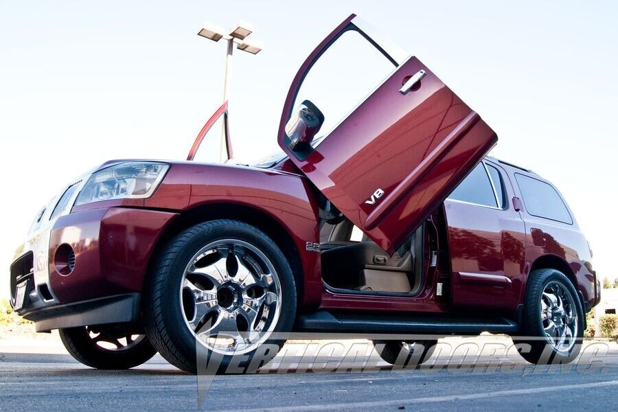 Compatible With Nissan Armada 2003-2015 Bolt on Lambo Doors Vertical Doors Inc Kit