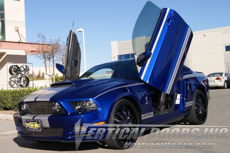 Compatible With Ford Mustang 2011-2014 Bolt on Lambo Doors Vertical Doors Inc