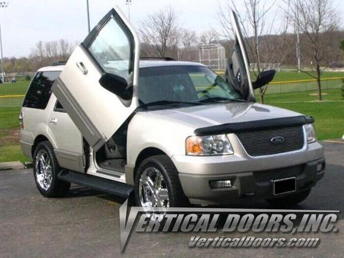 Compatible With Ford Expedition 2003-2006 Bolt on Lambo Doors Vertical Doors Inc