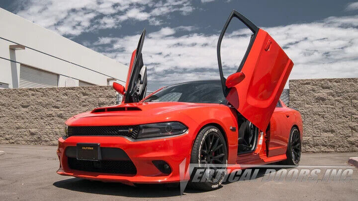 Compatible With Dodge Charger 2011-2023 Bolt on Lambo Doors Vertical Doors Inc