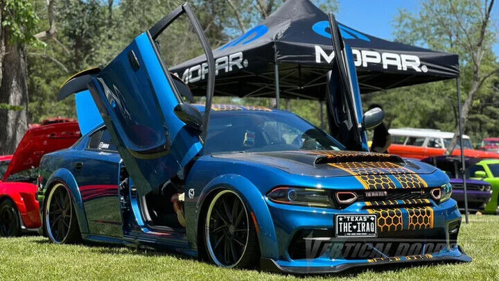 Compatible With Dodge Charger 2011-2023 Bolt on Lambo Doors Vertical Doors Inc