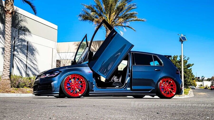 Compatible With Volkswagen Golf 2016-2021 Bolt on Lambo Doors Vertical Doors Inc