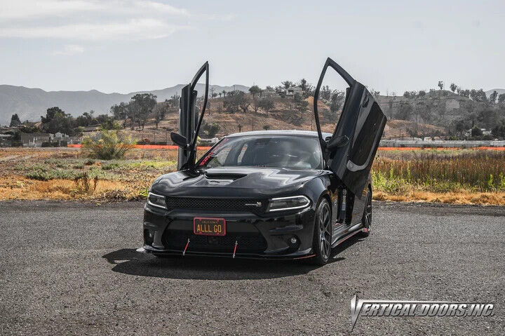 Compatible With Dodge Charger 2011-2023 Bolt on Lambo Doors Vertical Doors Inc