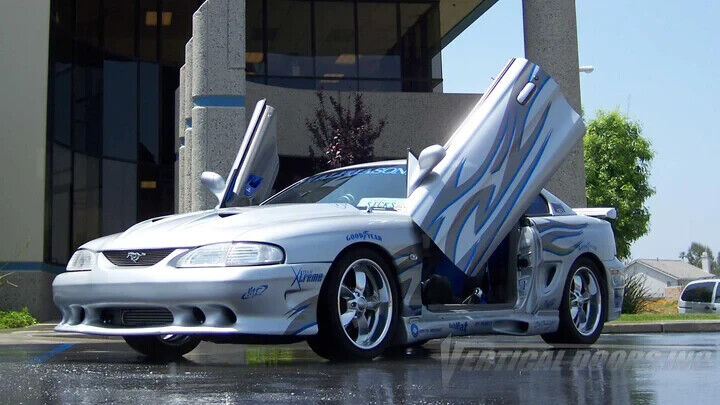 Compatible With Ford Mustang 1994-1998 Bolt on Lambo Doors Vertical Doors Inc