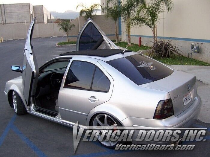 Compatible With Volkswagen Jetta 1991-1998 Bolt on Lambo Doors Vertical Doors Inc Kit