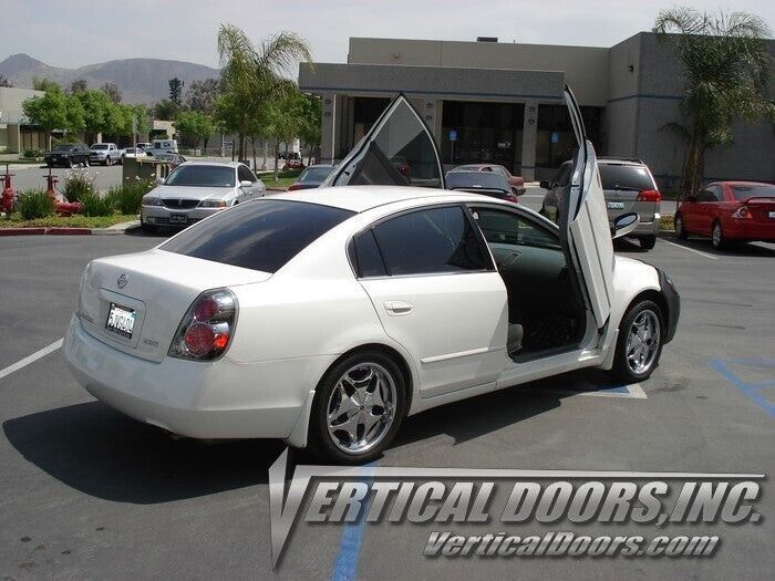Compatible With Nissan Altima 2002-2006 4DR Bolt on Lambo Doors Vertical Doors Inc Kit