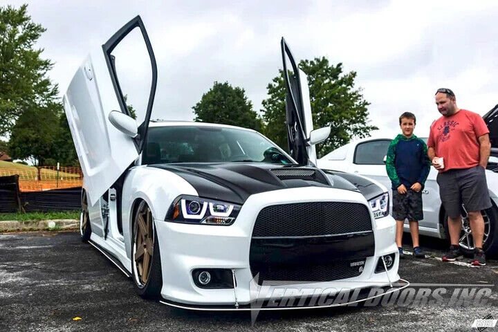 Compatible With Dodge Charger 2005-2010 Bolt on Lambo Doors Vertical Doors Inc