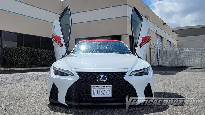 Compatible With Lexus IS350 2014-2023 Bolt on Lambo Doors Vertical Doors Inc