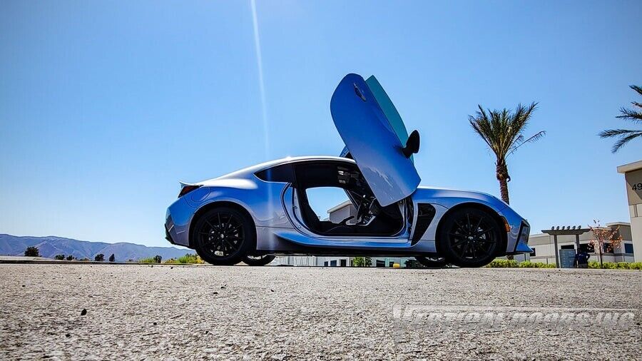 Compatible With Subaru BRZ 2022-2023 Bolt on Lambo Doors Vertical Doors Inc