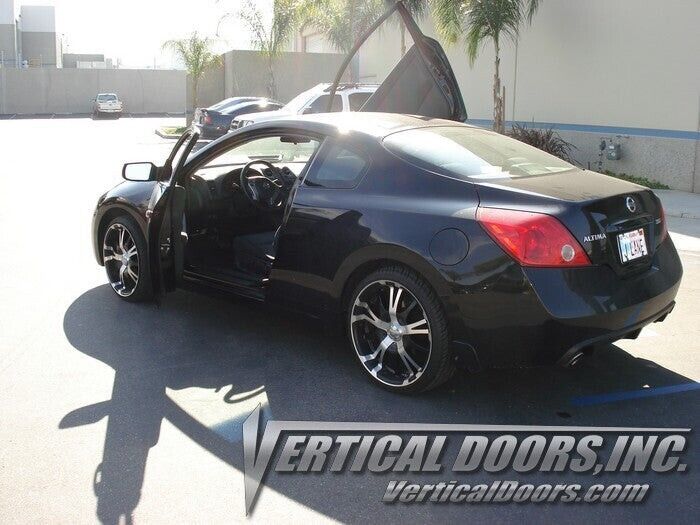 Compatible With Nissan Altima 2008-2013 2DR Bolt on Lambo Doors Vertical Doors Inc