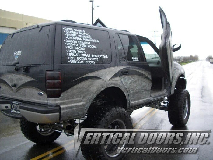 Compatible With Ford Expedition 1997-2002 Bolt on Lambo Doors Vertical Doors Inc