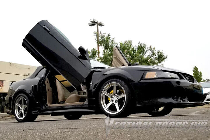Compatible With Ford Mustang 1999-2004 Bolt on Lambo Doors Vertical Doors Inc