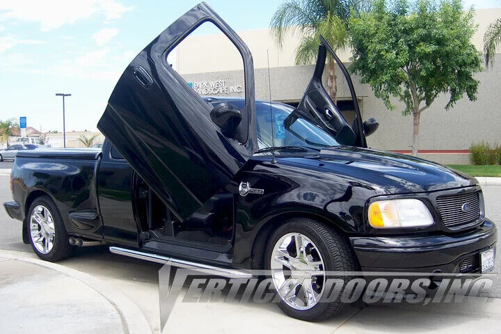 Compatible With Ford F-150 1997-2003 Bolt on Lambo Doors Vertical Doors Inc