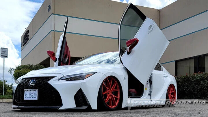 Compatible With Lexus IS350 2014-2023 Bolt on Lambo Doors Vertical Doors Inc