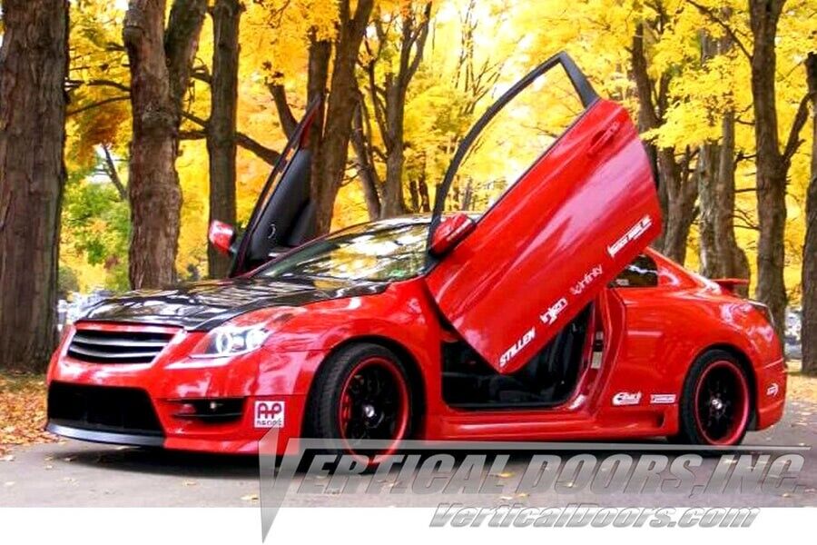 Compatible With Nissan Altima 2008-2013 2DR Bolt on Lambo Doors Vertical Doors Inc