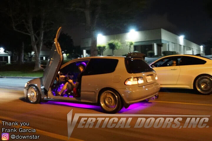 Compatible With Honda Civic 1992-1995 Bolt on Lambo Doors Vertical Doors Inc