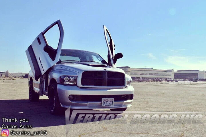 Compatible With Dodge Ram 2002-2008 Bolt on Lambo Doors Vertical Doors Inc