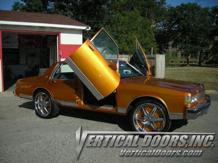 Compatible With Chevrolet Caprice 1977-1990 Bolt on Lambo Doors Vertical Doors Inc