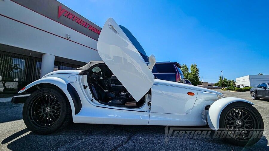 Compatible With Plymouth Prowler 1997-2002 Bolt on Lambo Doors Vertical Doors Inc