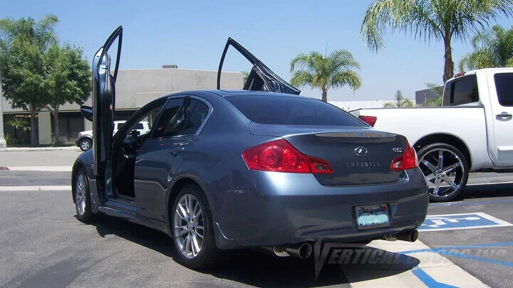 Compatible With Infiniti G37 Sedan 2007-2015 Bolt on Lambo Doors Vertical Doors Inc