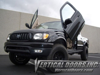 Compatible With Toyota Tacoma 1995-2004 Bolt on Lambo Doors Vertical Doors Inc