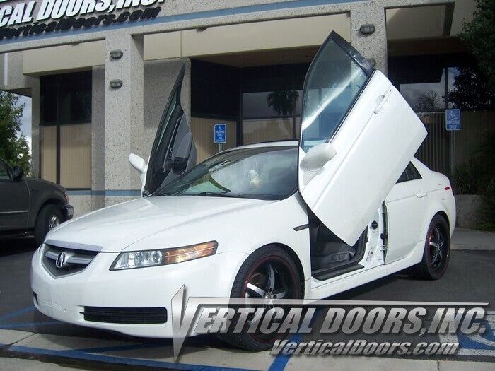 Compatible With Acura TL 2004-2008 4DR Bolt on Lambo Doors Vertical Doors Inc Kit