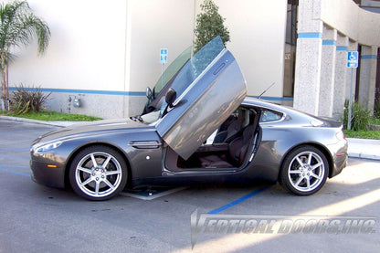 Compatible With Aston Martin Vantage 06-18 Bolt on Lambo Doors Vertical Doors Inc